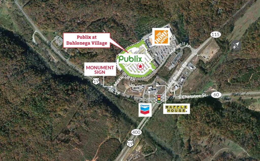 PUBLIX AT DAHLONEGA VILLAGE Retail Planning Corporation